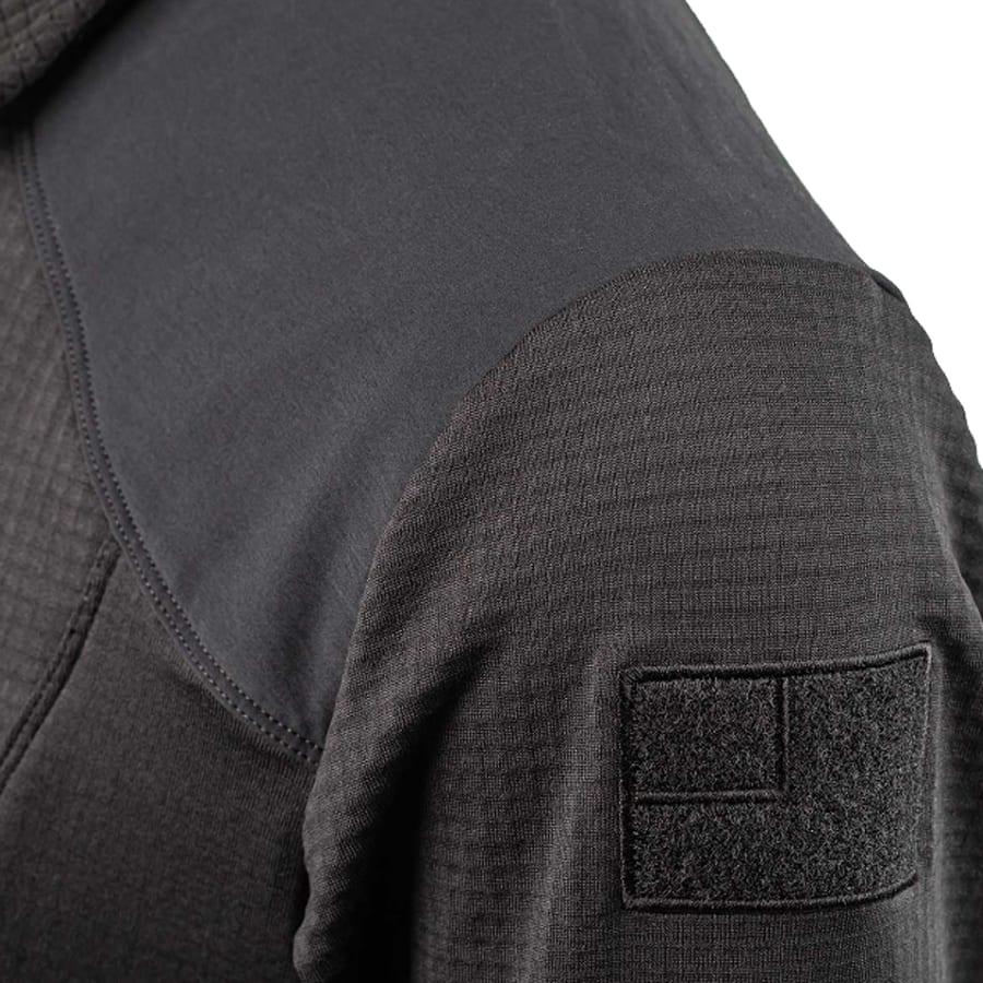 GORUCK Indestructible Grid Fleece Half Zip Rogue Fitness Canada
